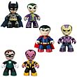 DC Universe Mini Mez-Itz 2-Pack Series 1 Figures Set